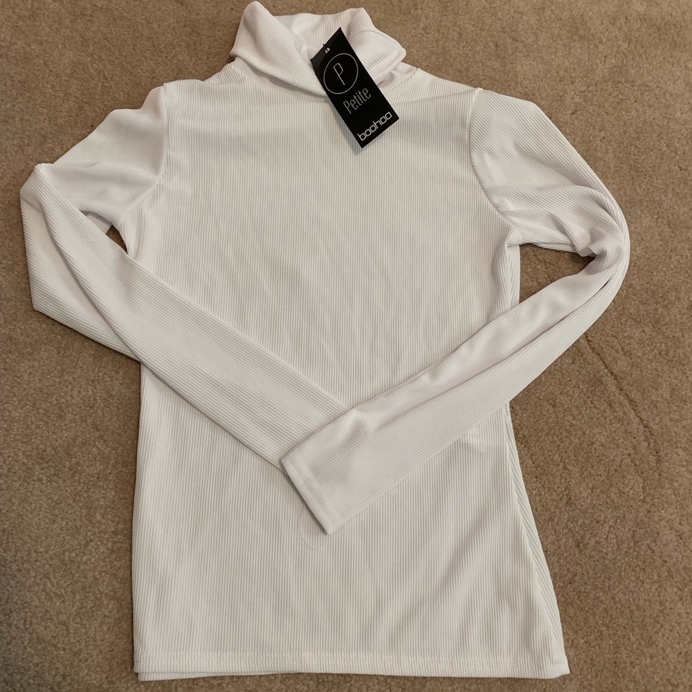 Long sleeve turtleneck